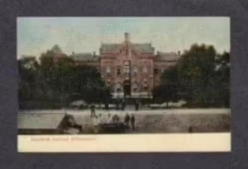Den Helder Koninklijk Instituut Willemsoord 1910., Ophalen of Verzenden, Voor 1920, Gelopen, Noord-Holland