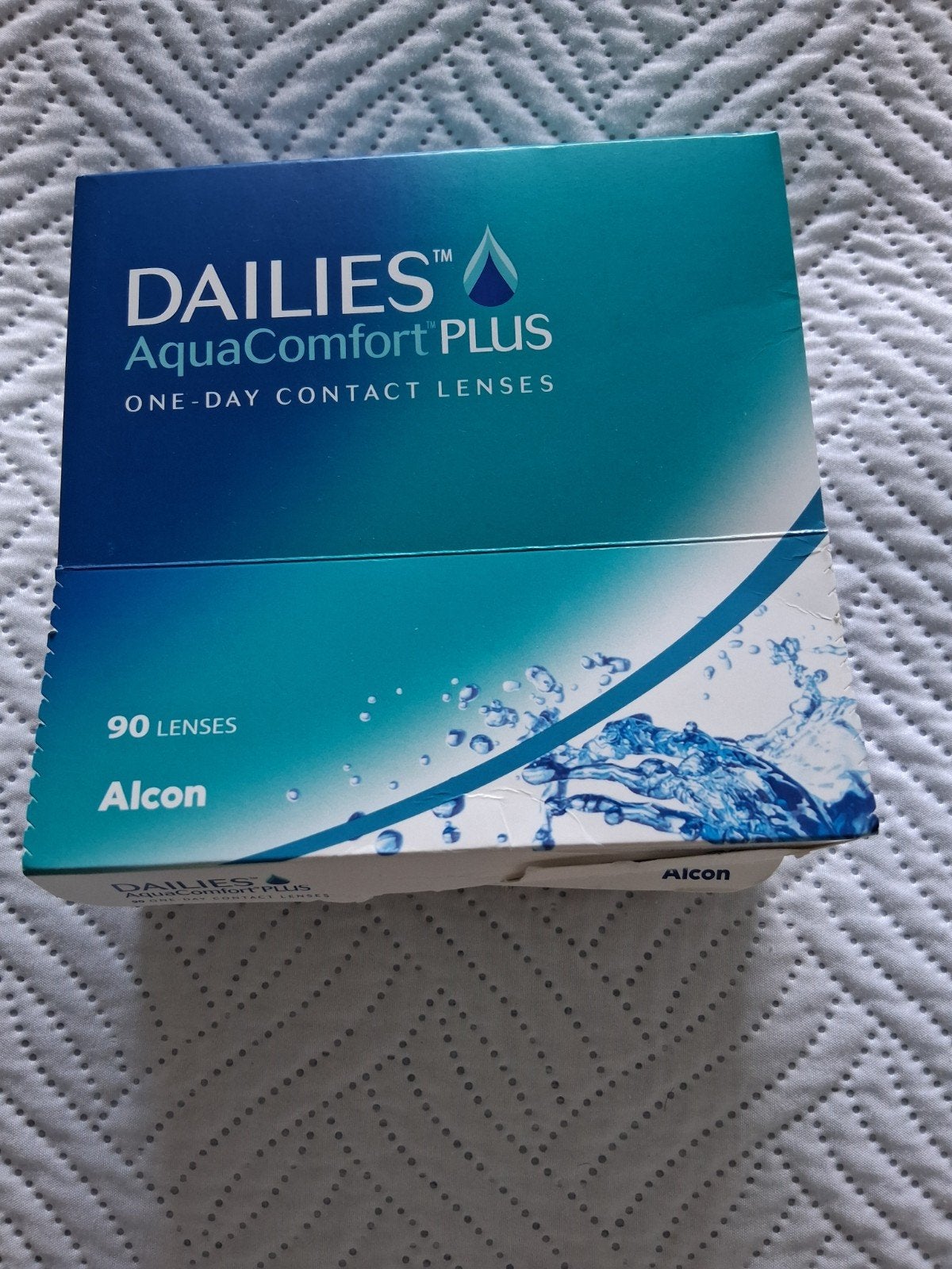 Dailies AquaComfort plus daglenzen, Ophalen of Verzenden, Nieuw, Overige merken