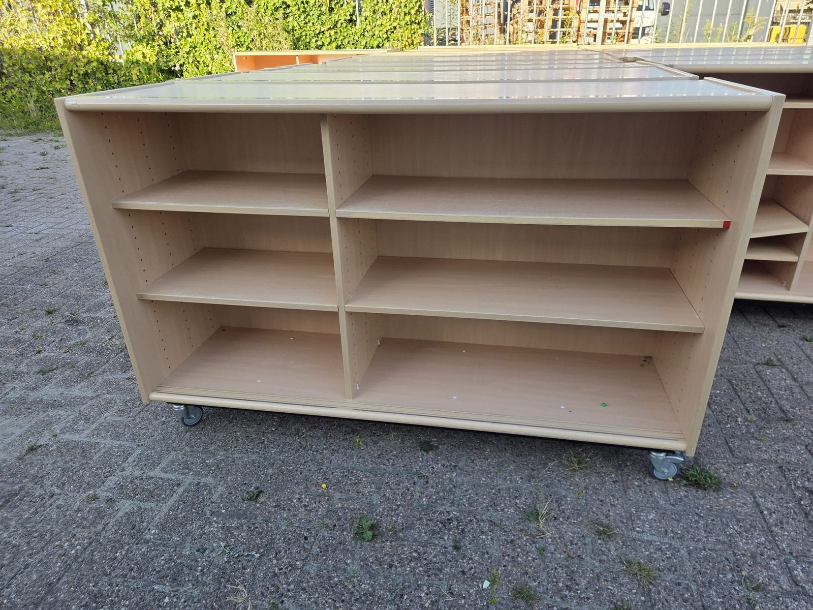 22x Eromes Schoolkast Boekenkast Opbergkast, Ophalen, Gebruikt, Eromes, X