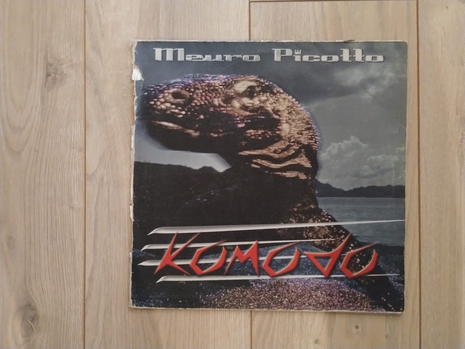 Mauro Picotto Trance house LP KOMODO, Ophalen of Verzenden, Gebruikt, 12 inch
