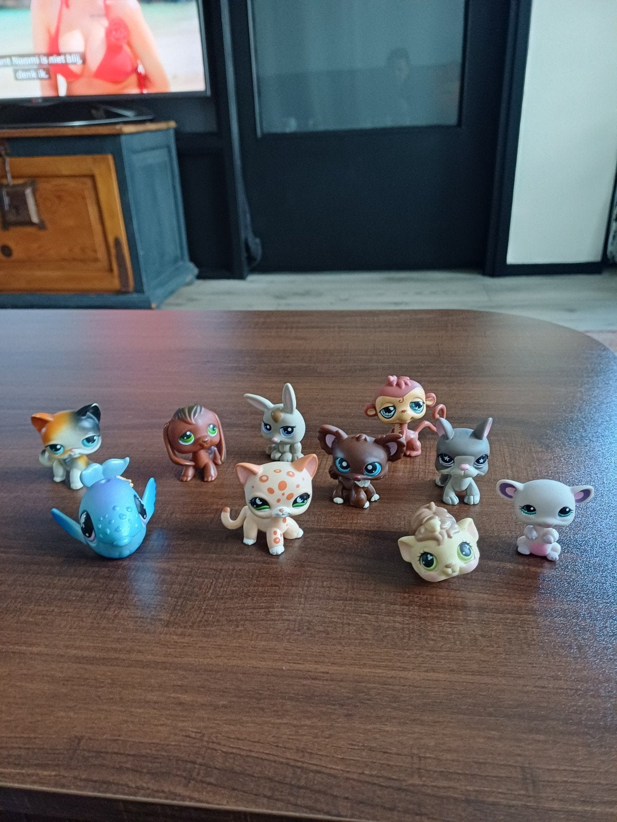 10 littlest pet shop poppetjes, Ophalen of Verzenden, Zo goed als nieuw