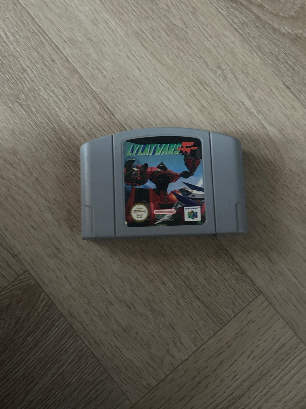 Lylat Wars Nintendo 64 (N64) Game Cartridge, Ophalen, Gebruikt, Shooter, 1 speler