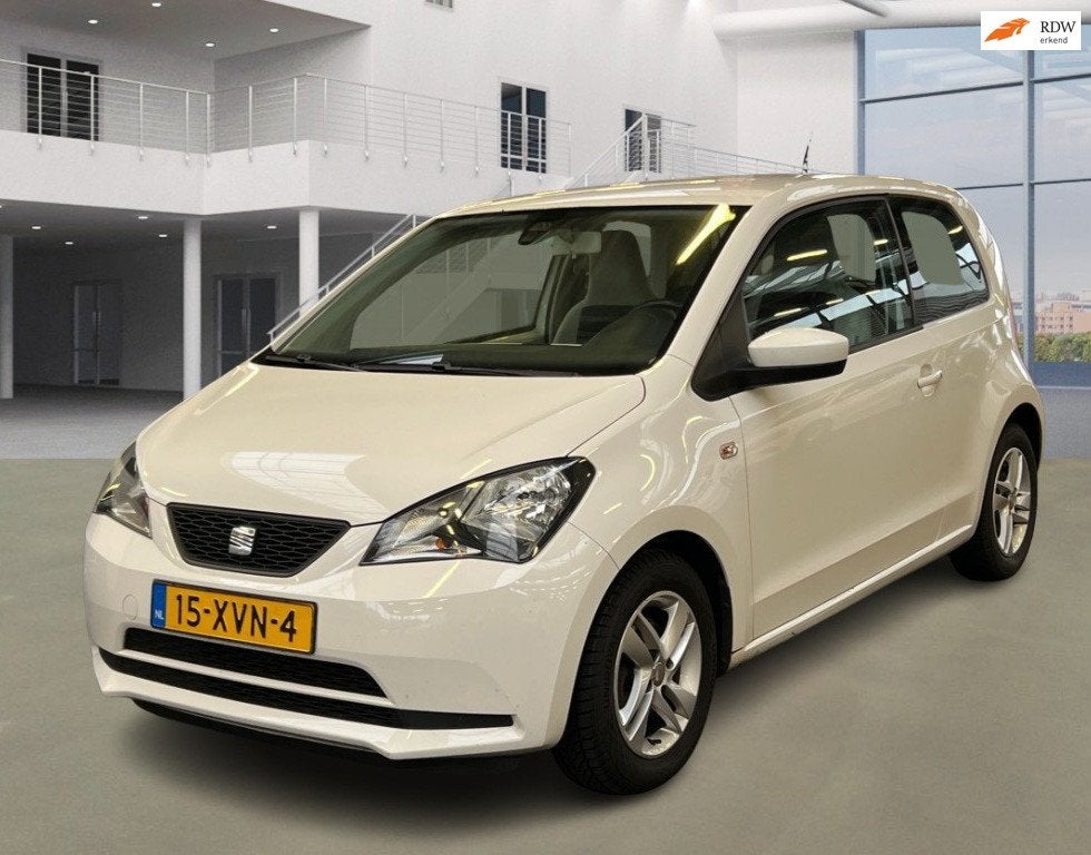 Seat Mii 1.0 Style Chic AIRCO 2 X SLEUTELS, Voorwielaandrijving, Euro 5, Gebruikt, 840 kg