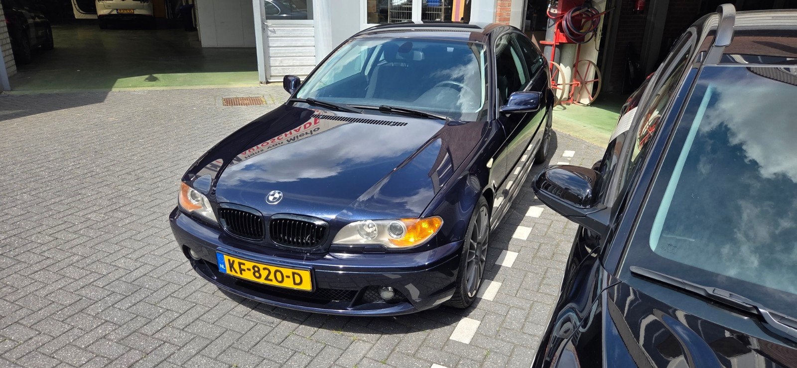 BMW 3-Serie 2.5 CI 325 Coupe AUT 2004 Blauw, Automaat, Achterwielaandrijving, Blauw, 11 km/l