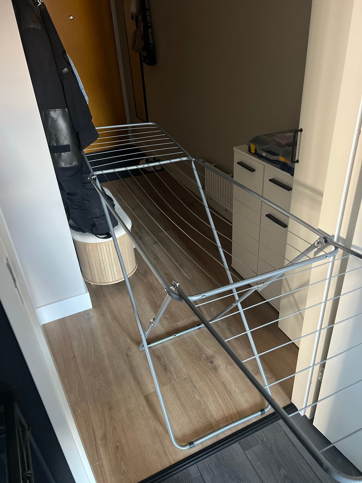 Droogreck / drying rack for clothes, Tuin en Terras, Droogmolens en Wasrekken, Ophalen of Verzenden, Gebruikt, Wasrek