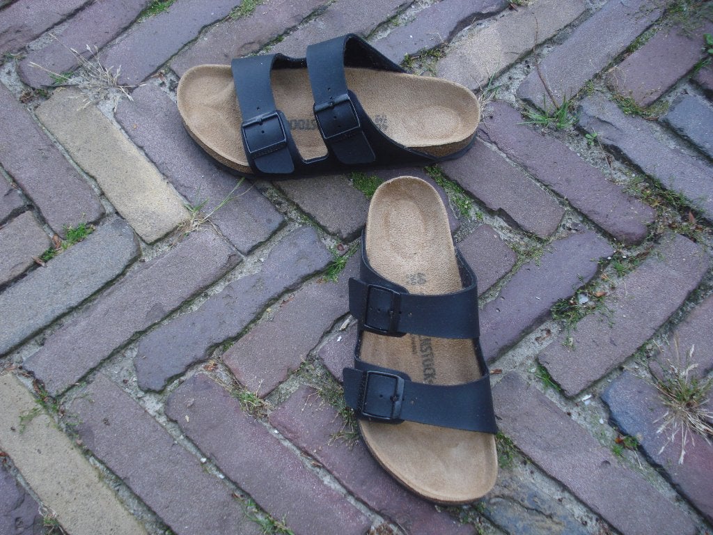 BIRKENSTOCK ARIZONA 40 NIEUW NU GRATIS VERZENDING PER POST, Slippers, Verzenden, Zwart, Nieuw