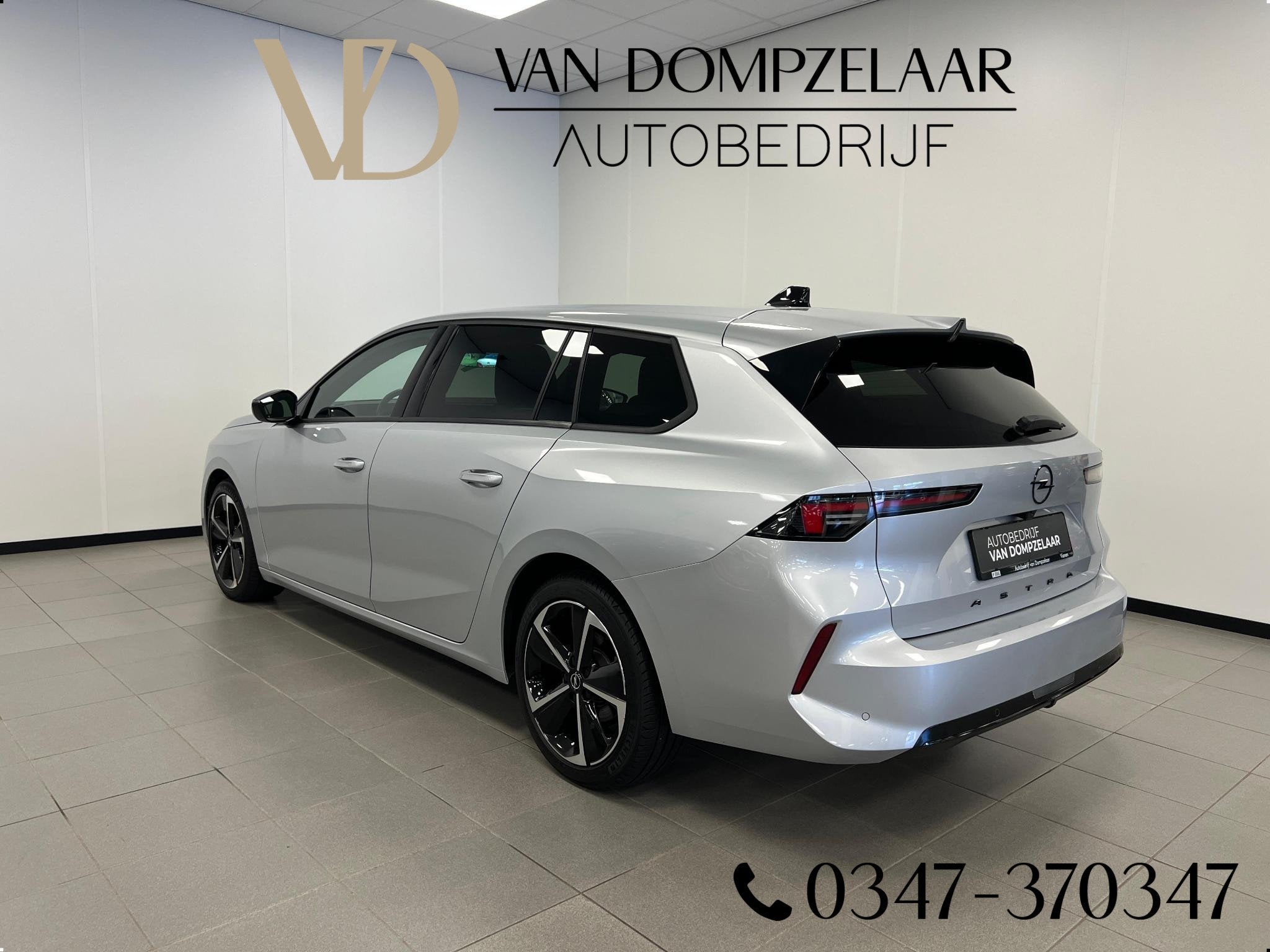 Opel Astra Sports Tourer 1.2T 130PK / SPORTSTOURER / GS-LINE, Auto's, Opel, 1199 cc, 3 cilinders, 131 pk, Kunstmatig leder