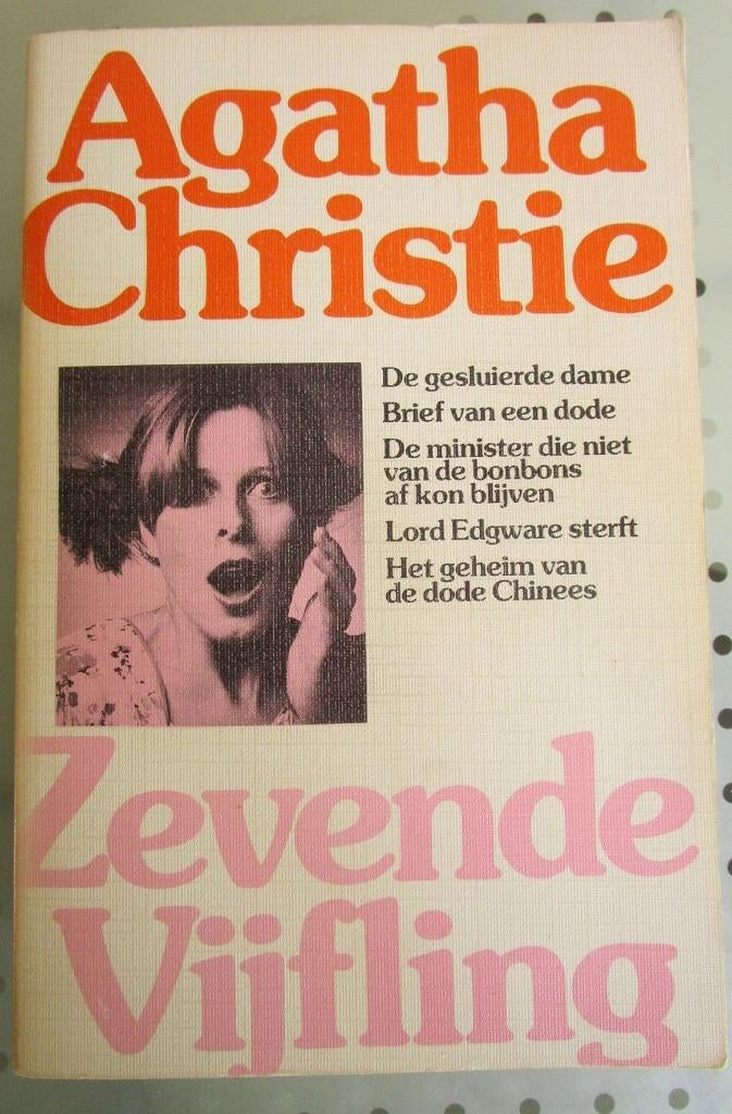 Agatha Christie De zevende vijfling, Boeken, Ophalen of Verzenden, Gelezen, Agatha Christie