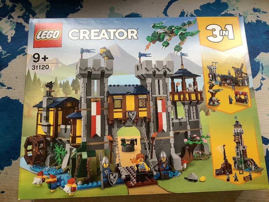 Lego 31120 Nieuw in doos, Ophalen of Verzenden, Nieuw