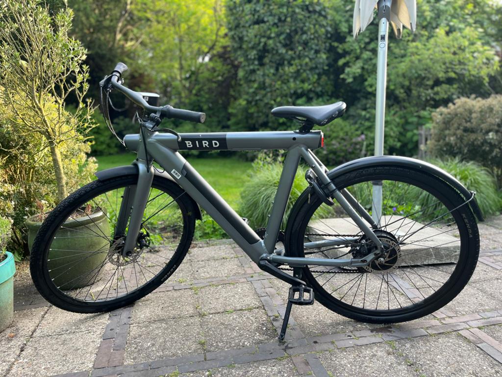 Bird Bike Elektrische Fiets - gebruikt maar in mooie staat, Fietsen en Brommers, Elektrische fietsen, Overige merken, Gebruikt