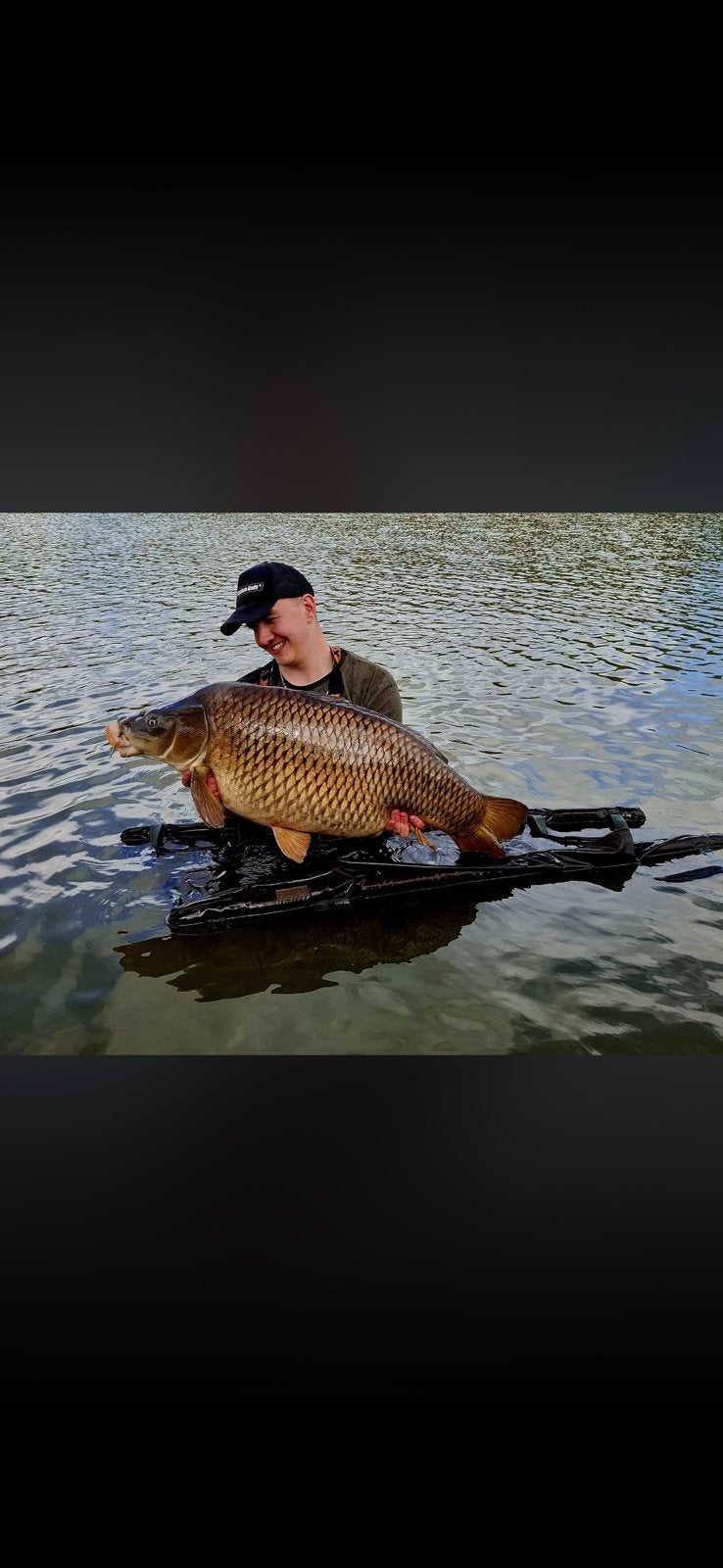 3x Carpgate Green Phantom Karperhengel 12ft 3lb + GRATIS Hoe, Verzenden, Nieuw, Complete set