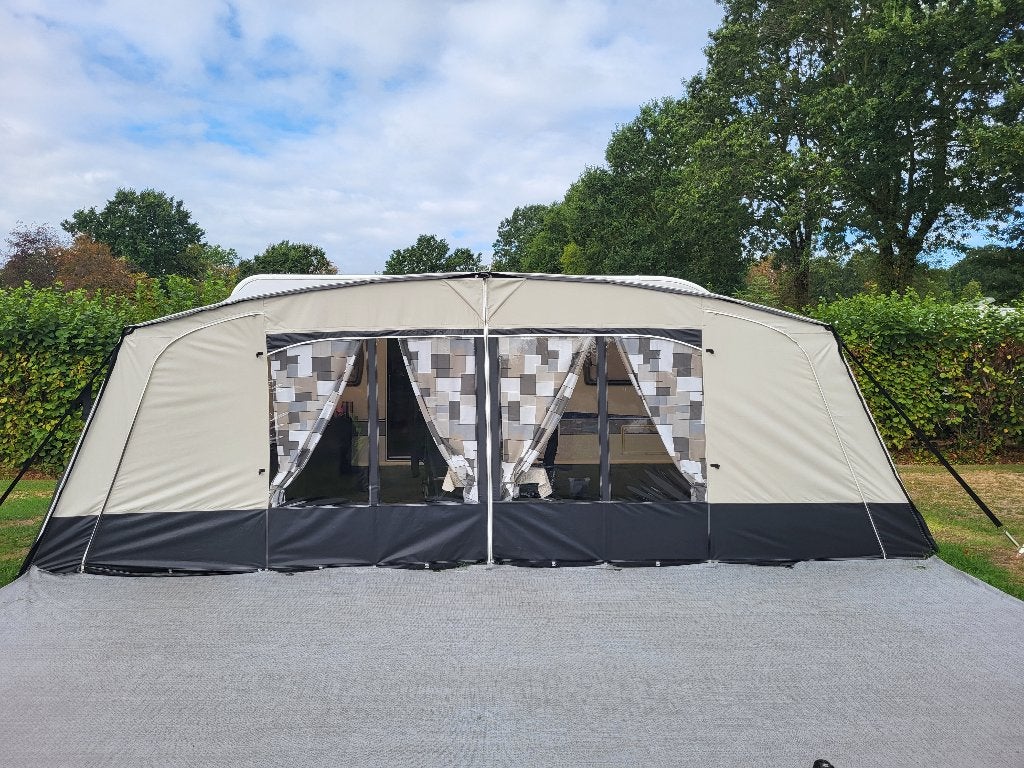 Lazise 270 Tour- en Seizoenvoortent, Ophalen, Zo goed als nieuw, Ten Cate All Season 240g/m2, Reda