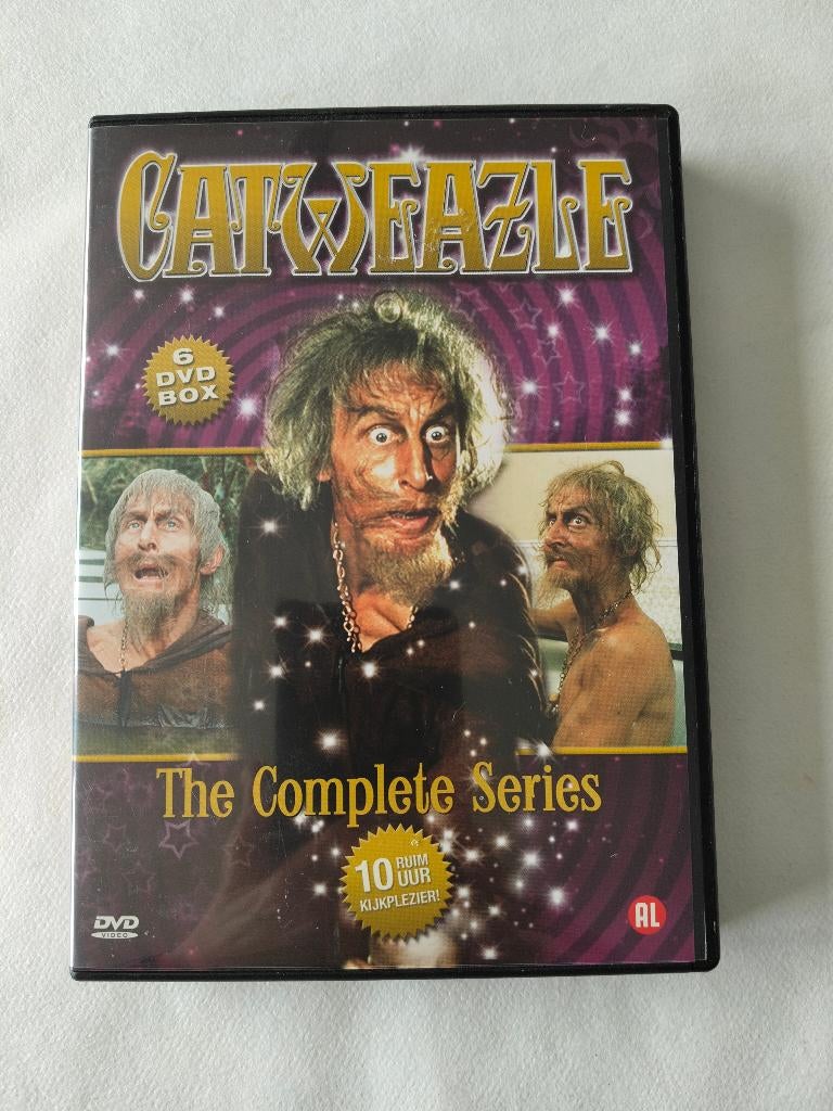 Catweazle complete serie dvd box, Cd's en Dvd's, Dvd's | Tv en Series, Alle leeftijden, Ophalen of Verzenden, Zo goed als nieuw