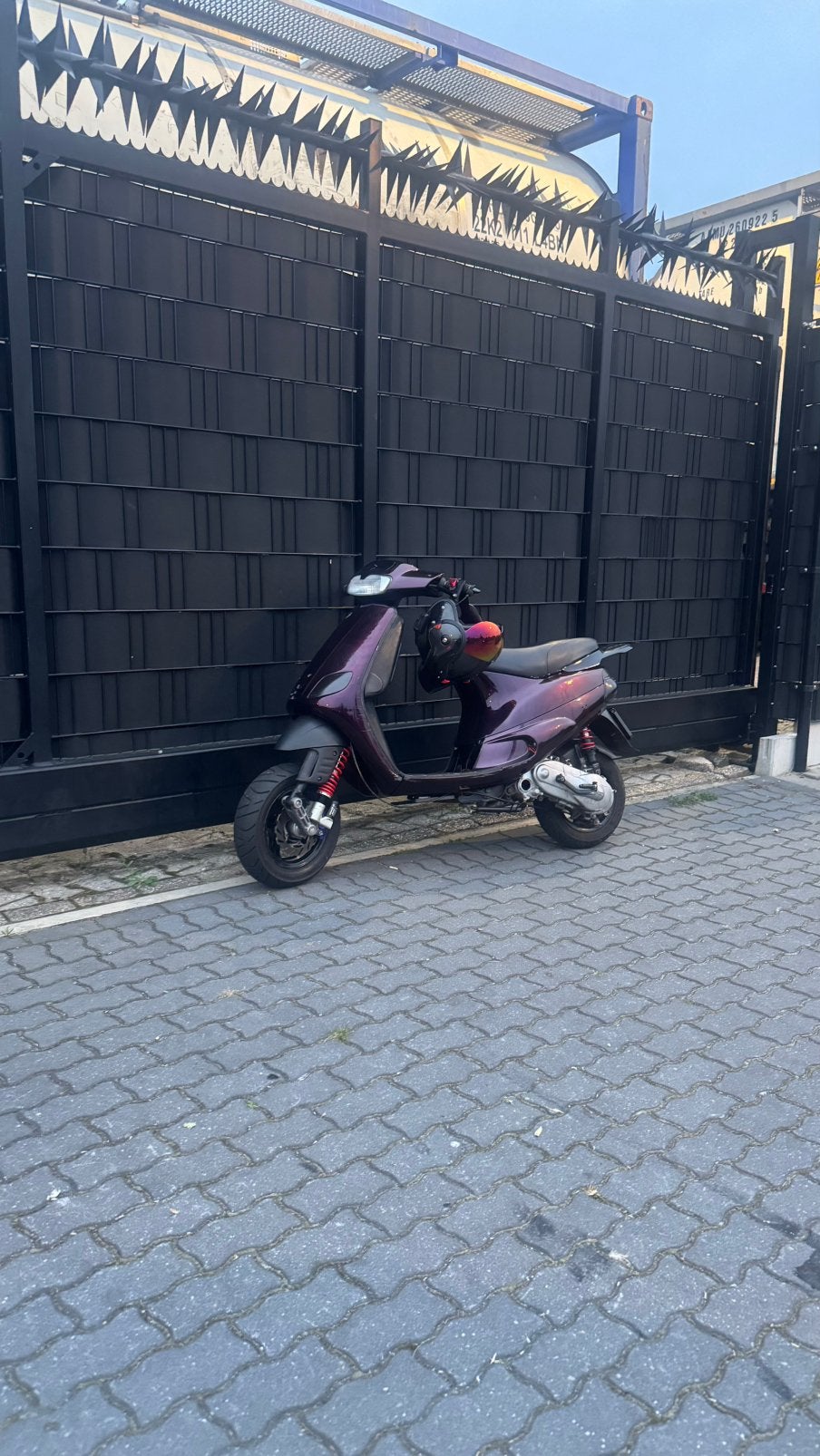 70cc piaggio blok  MHR., Ophalen of Verzenden, Zo goed als nieuw, Tweetakt, Aerox