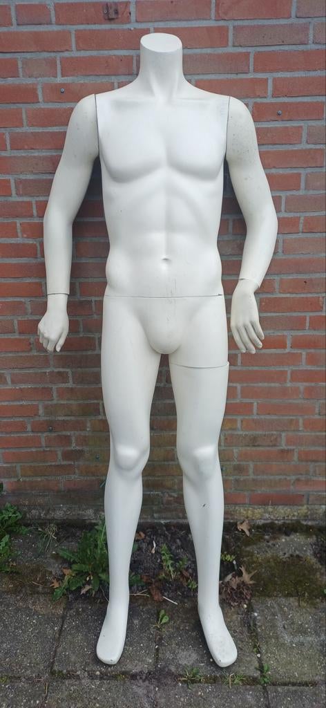 Paspop Mannequin Torso heren, Ophalen, Paspop