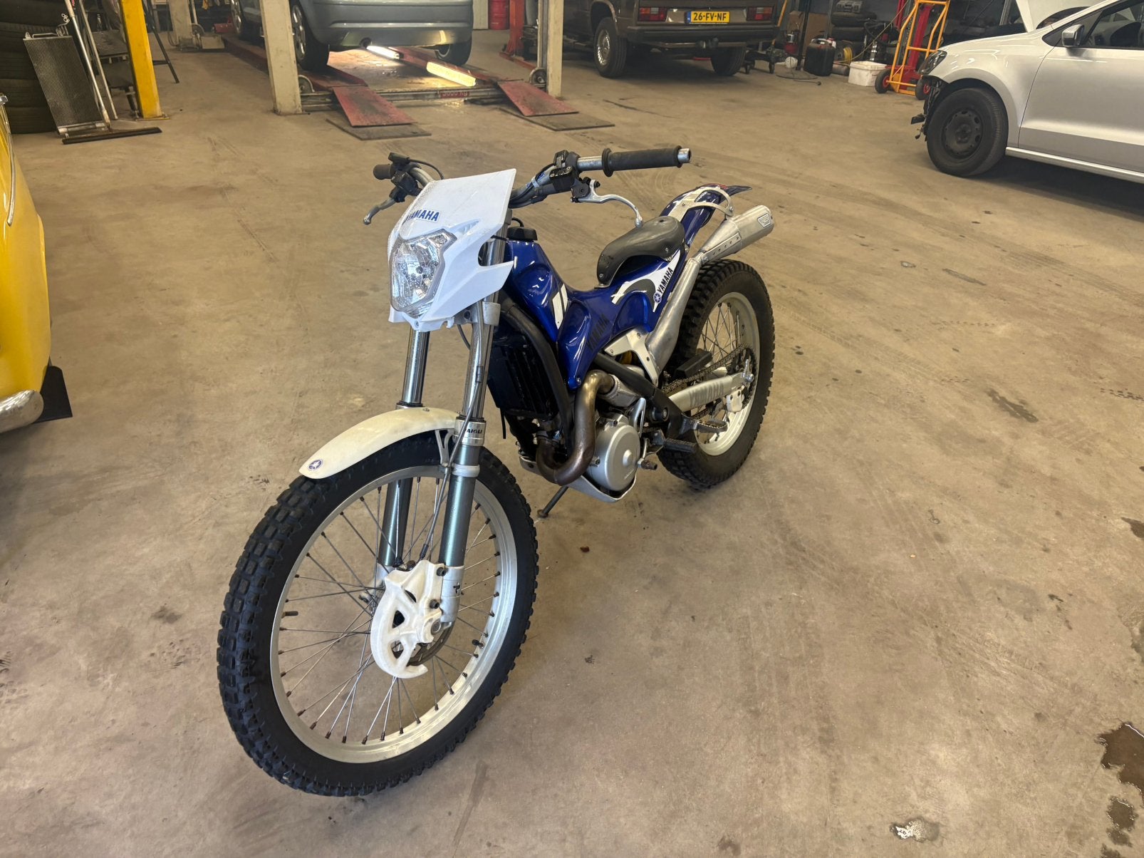 Yamaha Trial 250 cc 2 takt, Ophalen of Verzenden, Gebruikt