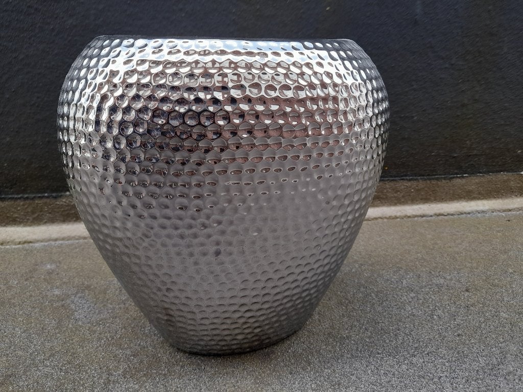 vazen, Ophalen, 26 cm, Nieuw, Met patroon/structuur