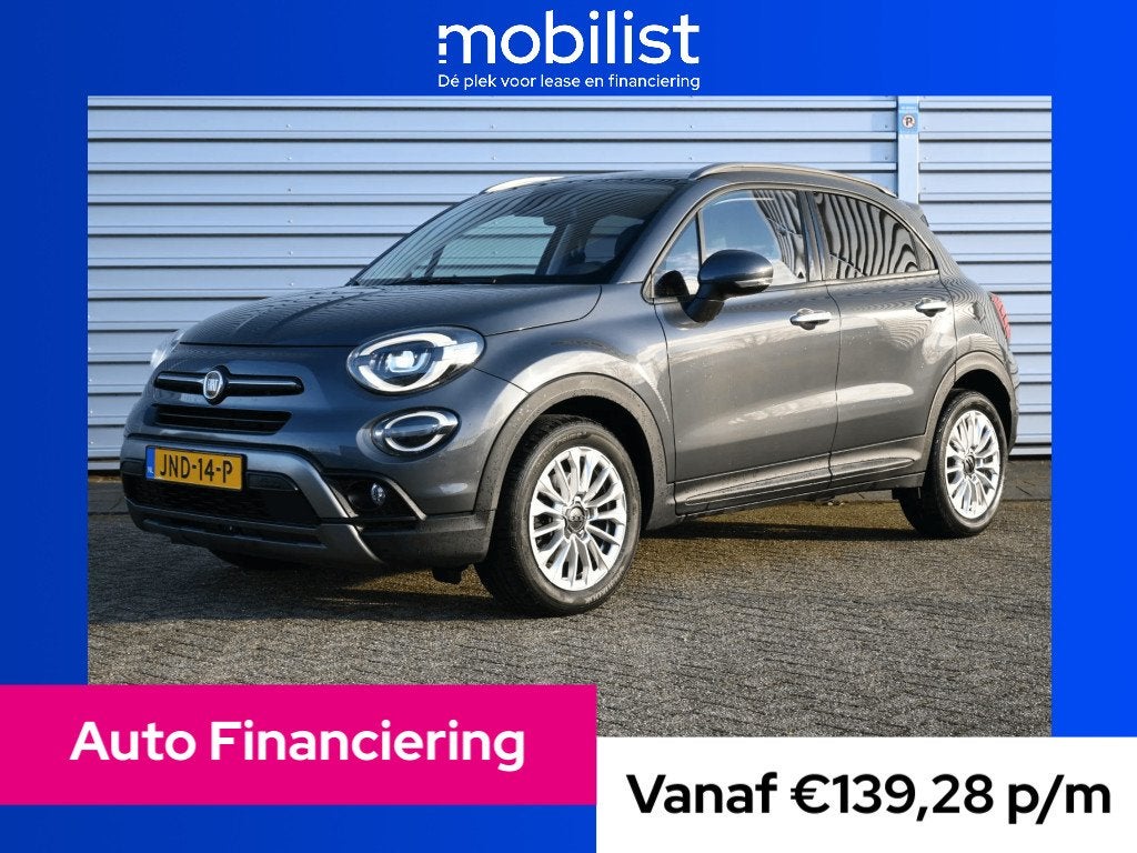 Fiat 500X 1.0 GSE Urban Opening Edition (bj 2019), Auto's, Fiat, Gebruikt, 1295 kg, Bedrijf, Handgeschakeld
