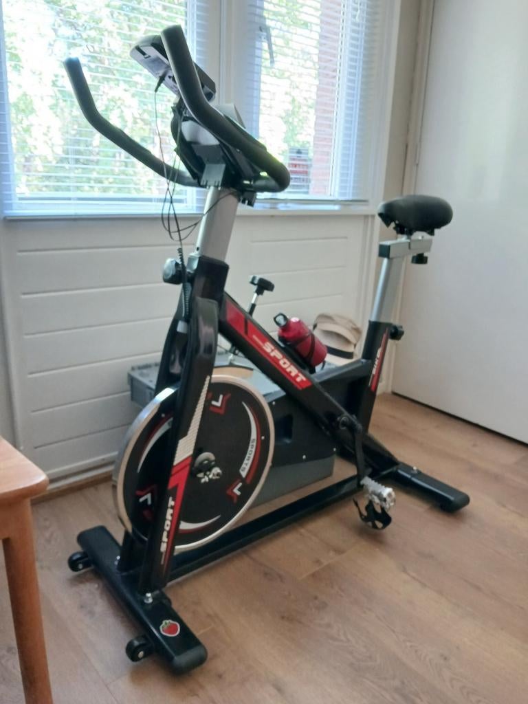 FitFirst Hometrainer Rider 3, Ophalen, Nieuw, Metaal, Benen
