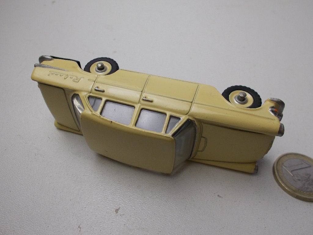 1960 Dinky Toys 554 OPEL REKORD (Gerestaureerd.), Ophalen of Verzenden, Auto, Dinky Toys