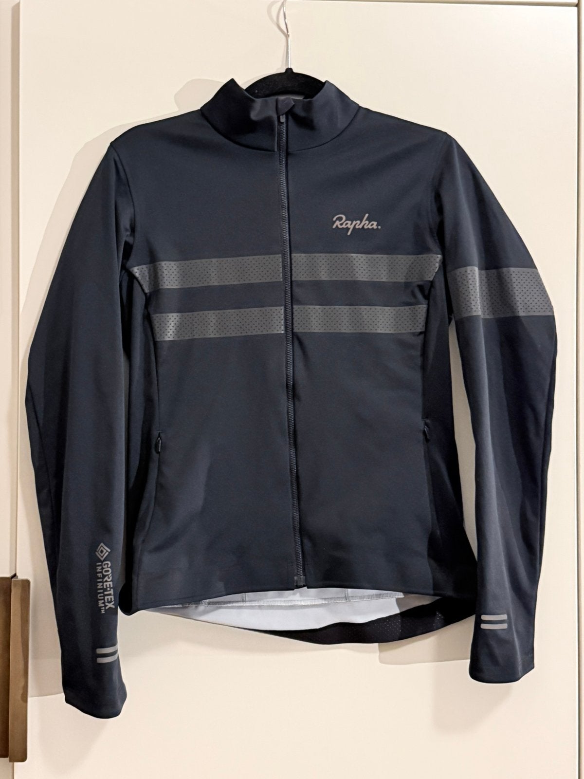 Rapha Brevet GORE-TEX Infinium Long-Sleeve Jacket - M (NEW), M, Nieuw, Ophalen of Verzenden, Dames