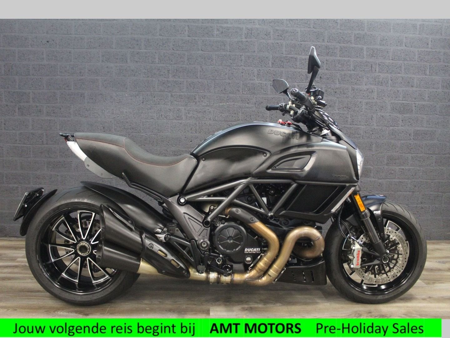 DUCATI DIAVEL (bj 2018) 15,986 km Performance, DUCATI, 2 cilinders, 1198 cc, Motorrijbewijs A