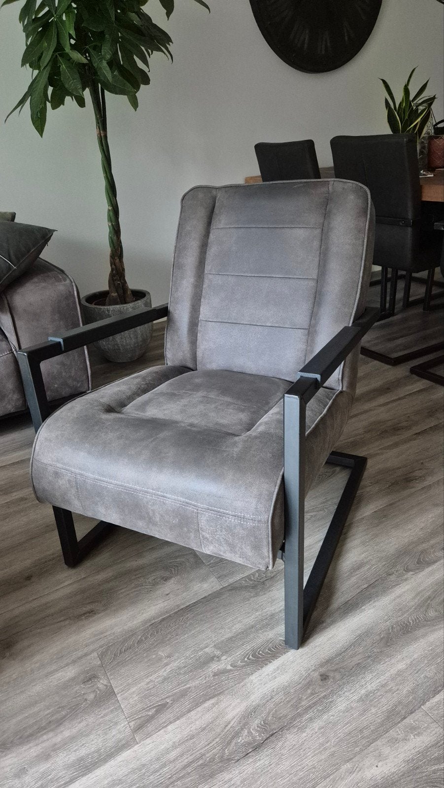 fauteuil, Ophalen, Zo goed als nieuw, 75 tot 100 cm, 50 tot 75 cm