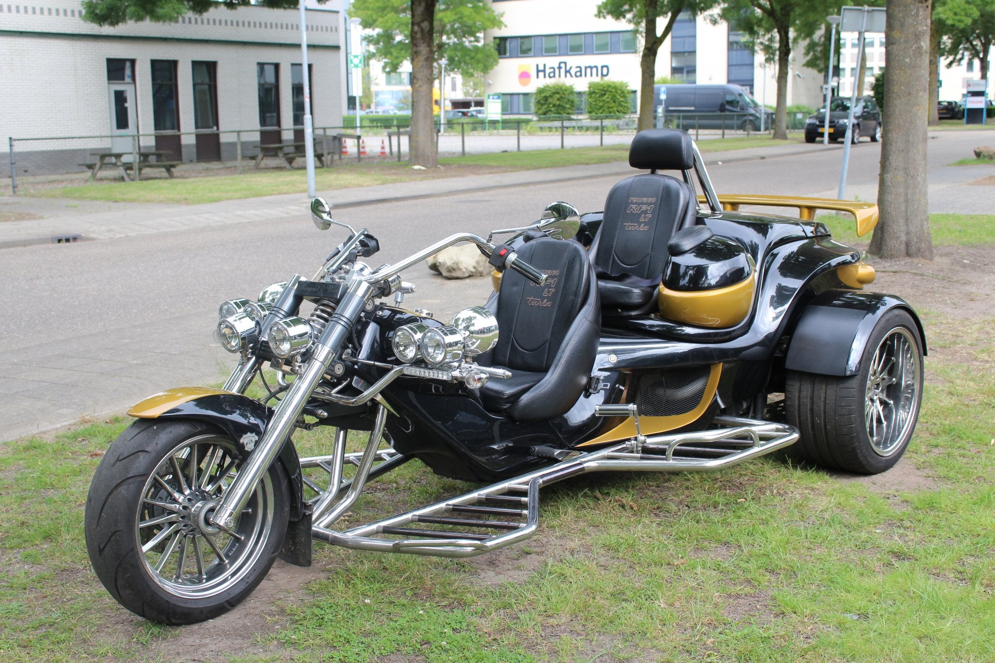 Rewaco RF1 LT trike, Motoren, 1499 cc, Meer dan 35 kW