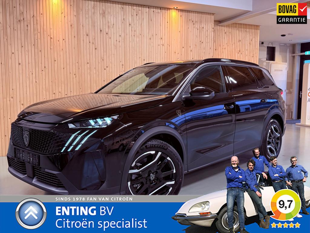 Peugeot 5008 1.6 PLUG IN HYBRID 225 GT 7 ZITS WINTER+ DRIVE, Stof, Gebruikt, 4 cilinders, 7 stoelen