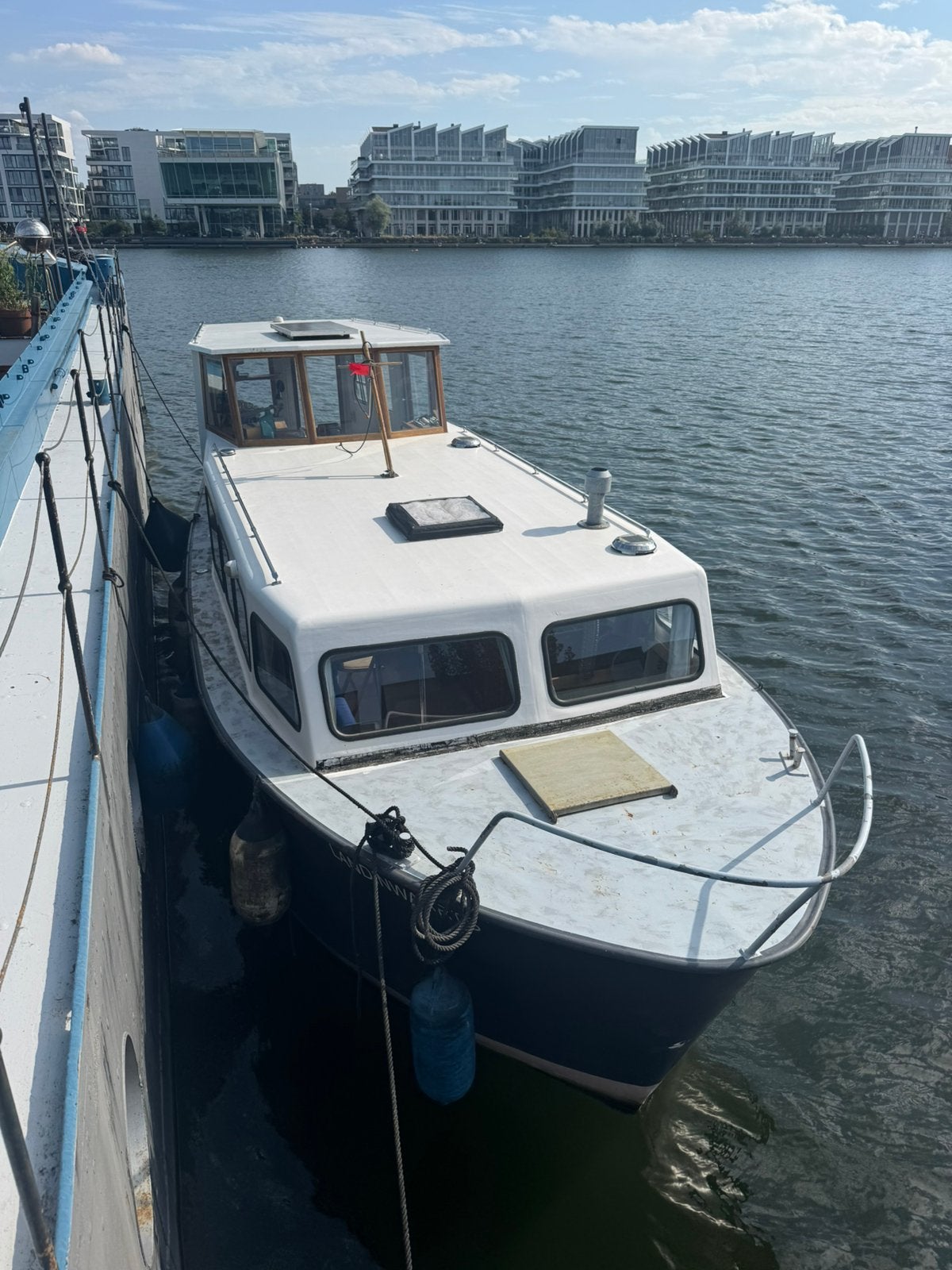 Stalen moterboot /tiny -house, Overige merken, 9 m, Binnenboordmotor, Diesel