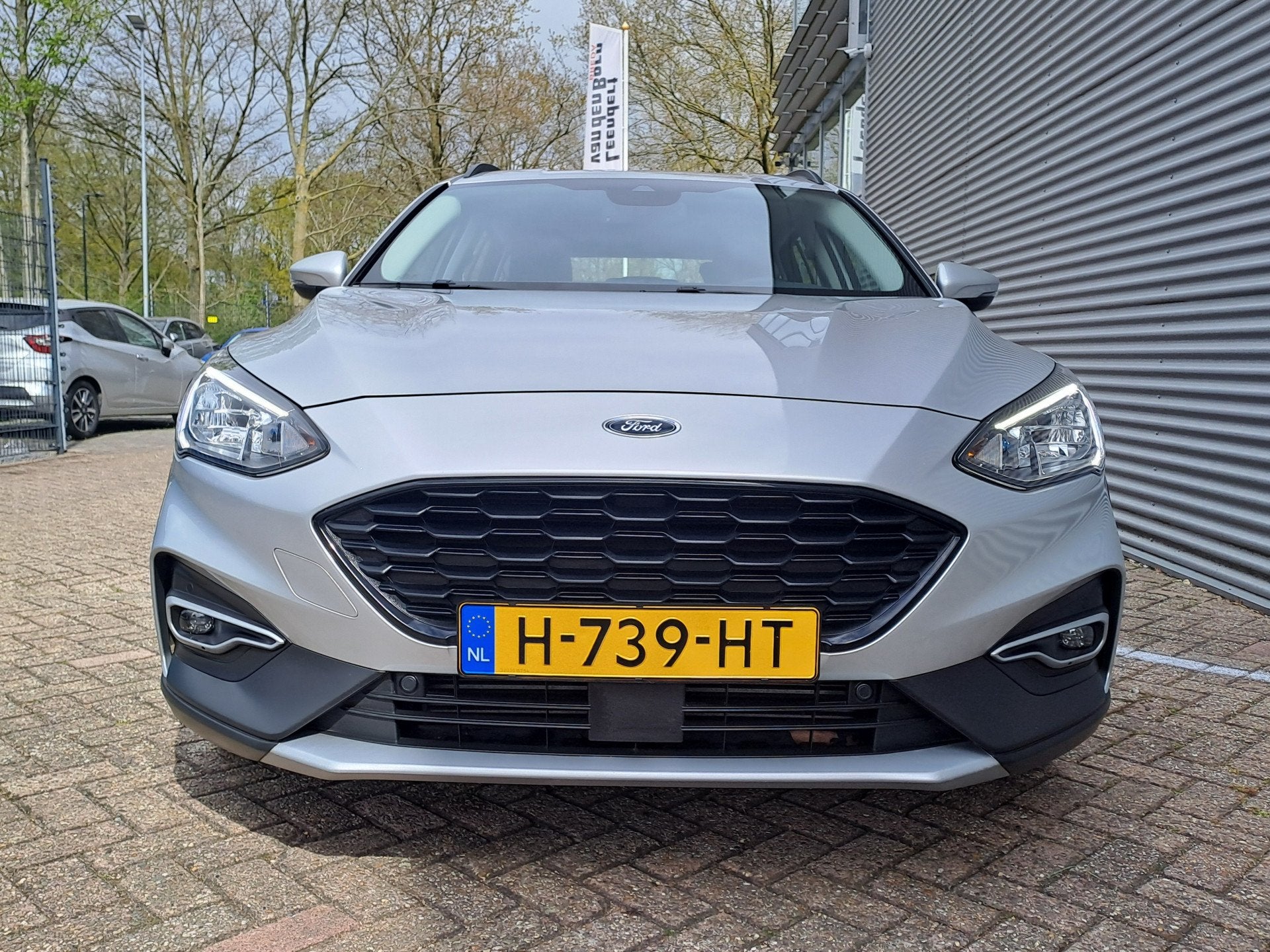 Ford FOCUS Wagon 1.0 EcoBoost Active Business | Navi | PDC |, 12 maanden, Stof, Gebruikt, Euro 6