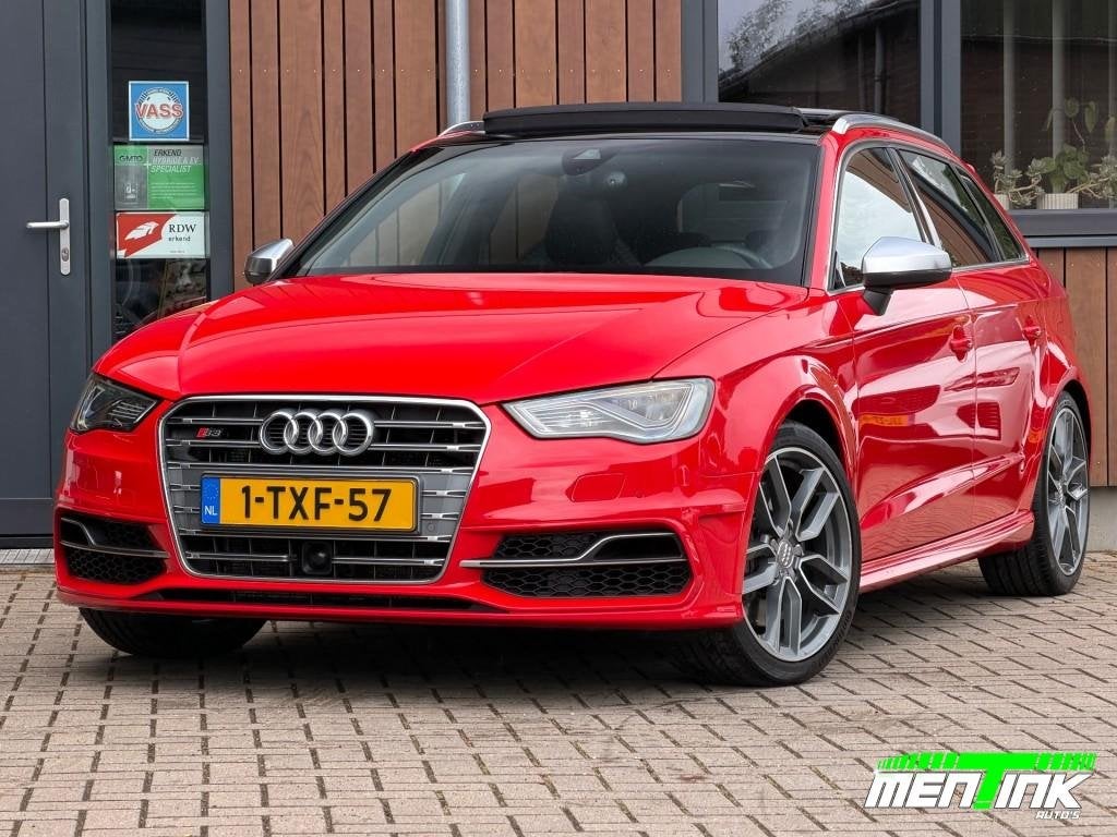 Audi S3 2.0 TFSI S3 Aut Pano B&O Acc N.A.P. Camera, Auto's, Automaat, S3, 4 cilinders, 1984 cc