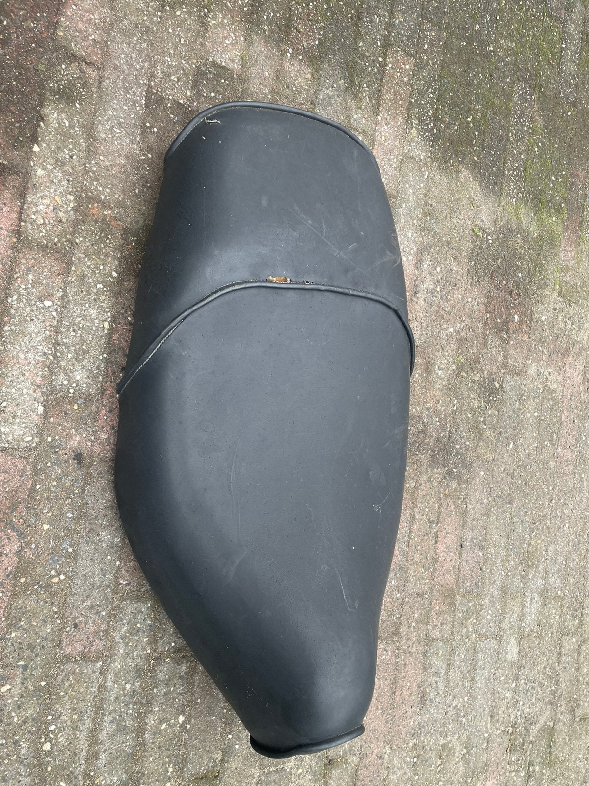 gilera runner zadel, Ophalen