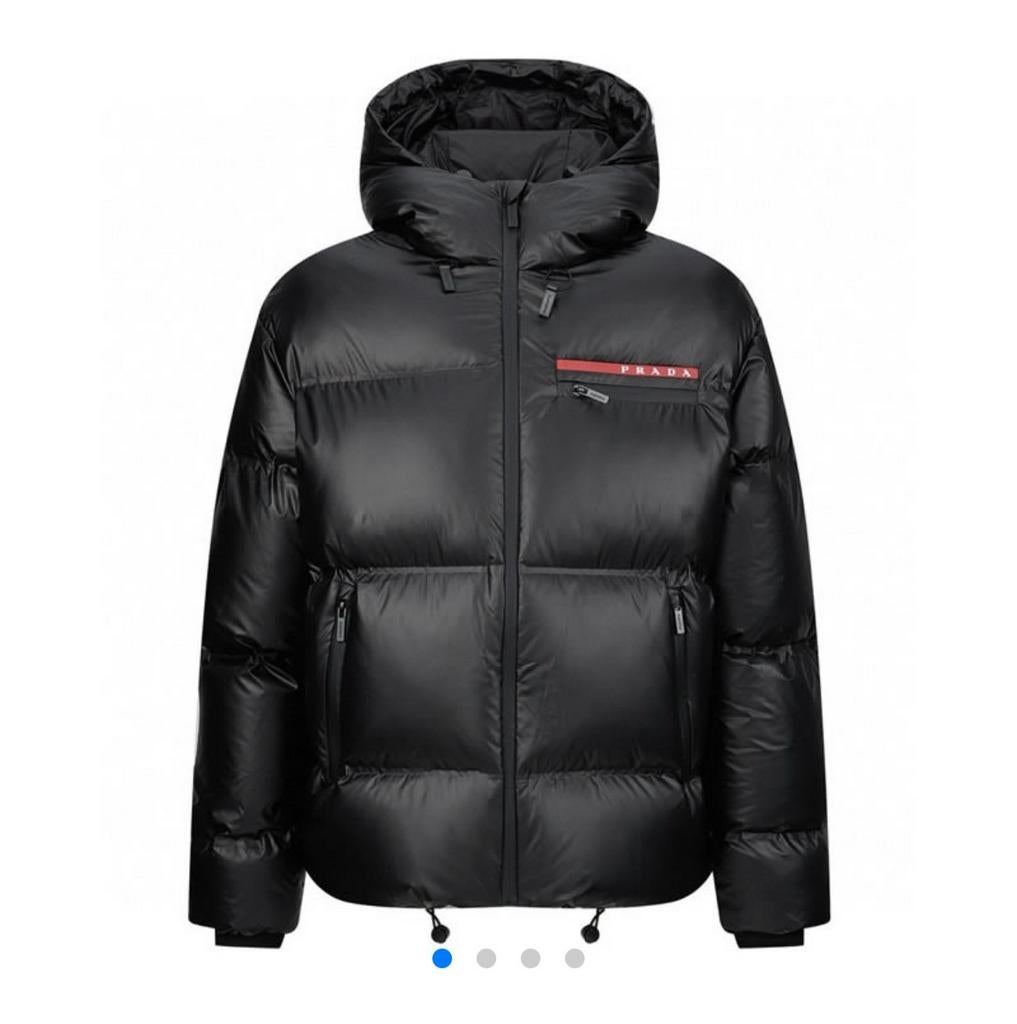 Prada Puffer Jas Zwart -, Kleding | Heren, Jassen | Winter, Nieuw, Maat 52/54 (L), Zwart, Ophalen of Verzenden