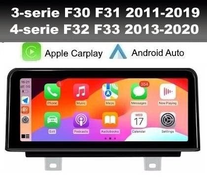 BMW F30 F31 F32 F33 navigatie dab+ android 14 apple carplay, Auto diversen, Autoradio's, Ophalen of Verzenden, Nieuw