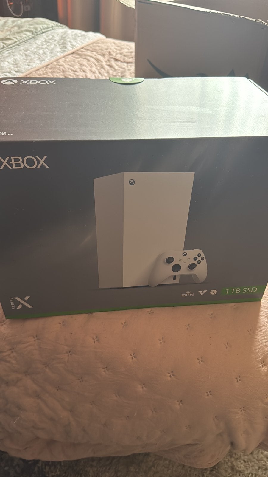 Xbox series x digital edition.