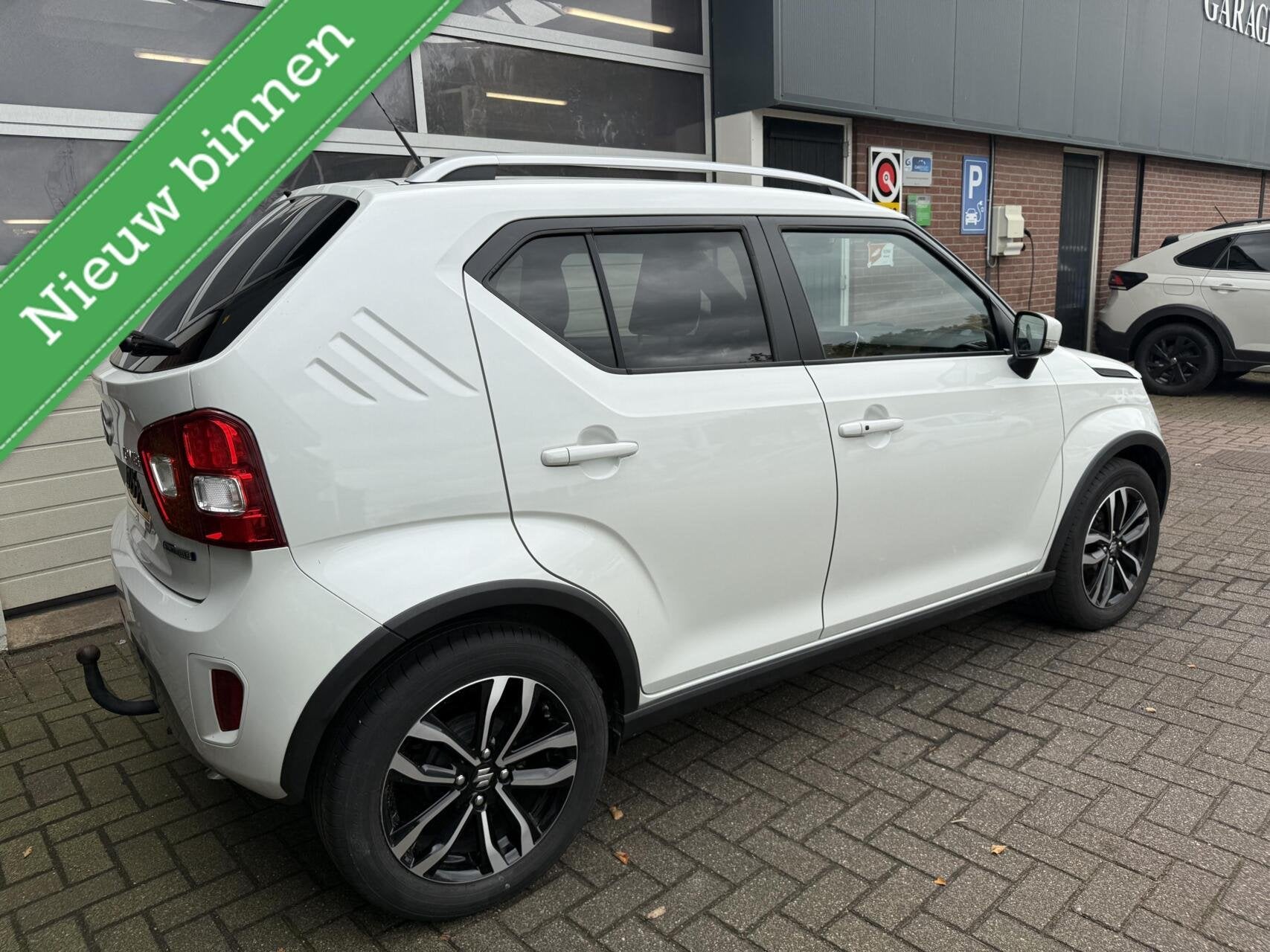 Suzuki Ignis 1.2 Smart Hybrid Style CARPLAY/TH *ALL-IN PRIJS, Auto's, Voorwielaandrijving, Stof, Gebruikt, 4 cilinders
