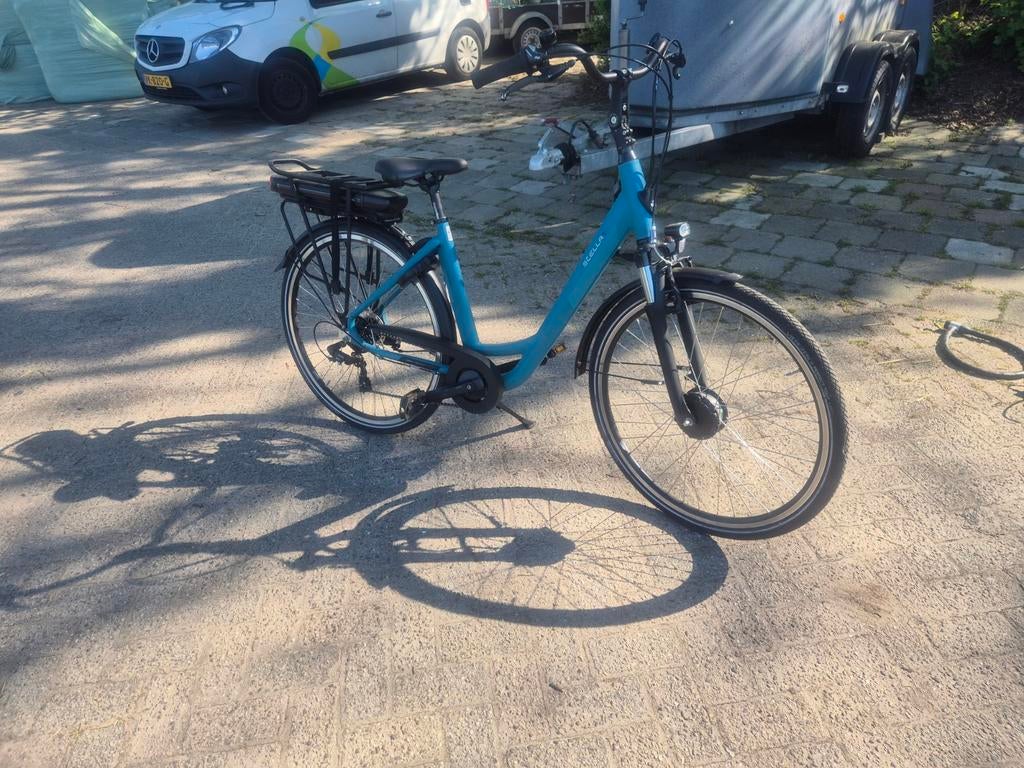 Mooie Stella fiets, zo goed als nieuw 2022, Fietsen en Brommers, Elektrische fietsen, ., Zo goed als nieuw, Stella, .
