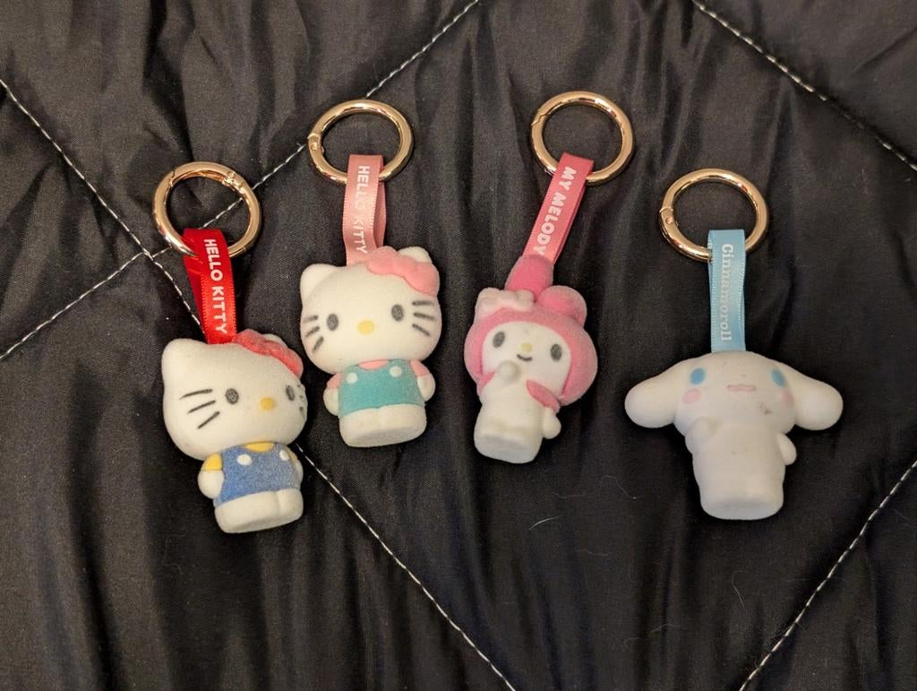 Hello kitty sleutelhangers, Ophalen of Verzenden, Nieuw