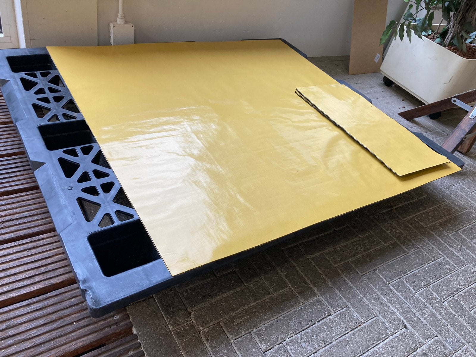 Anti dreunplaten / ontdreuningsplaten zelf klevend, Zie website, Nieuw, Ophalen of Verzenden, Webshop