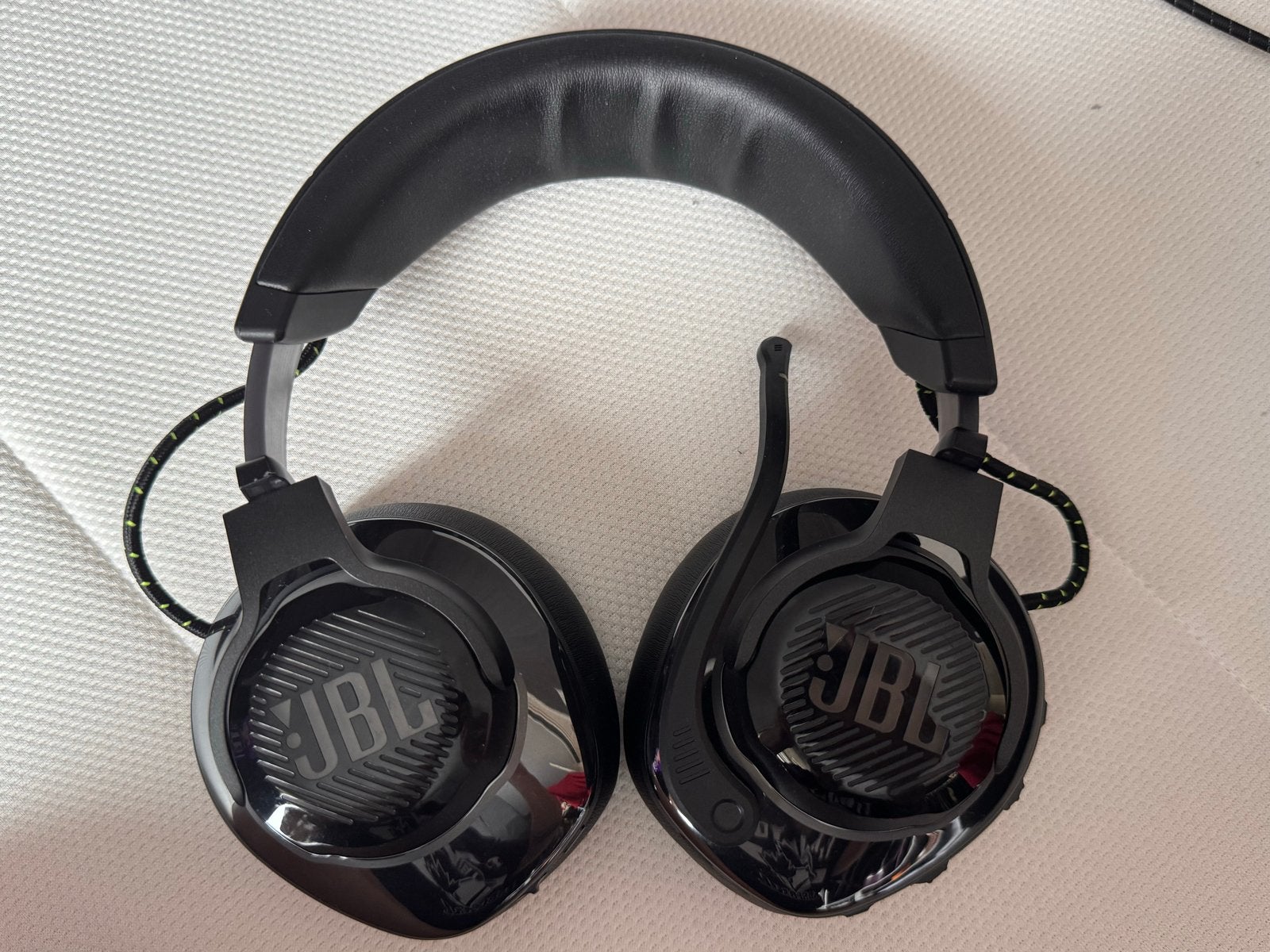 JBL Quantum 910X Wireless for Xbox + Hard Case — BUNDLE, Computers en Software, Headsets, Ophalen of Verzenden, Zo goed als nieuw