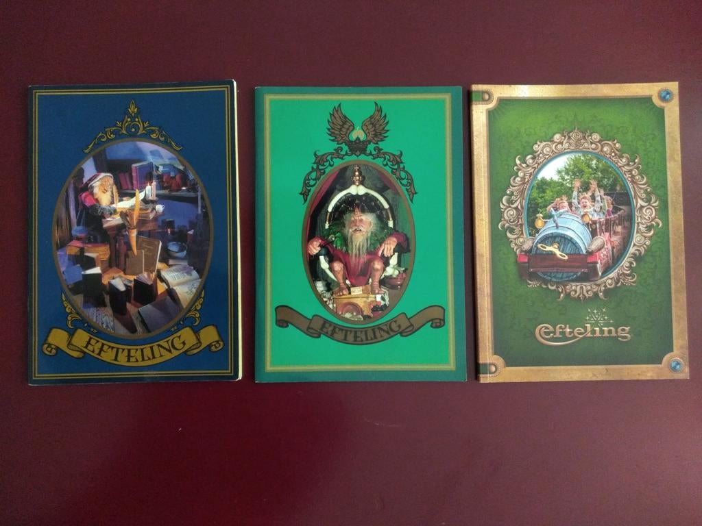 Efteling Souvenir fotoboekje 1989 - 1996 - 2021, Verzamelen, Efteling, Ophalen of Verzenden, Gebruikt, Overige typen