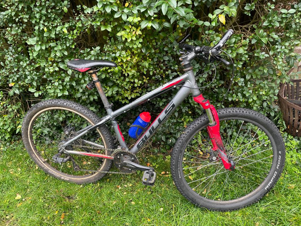 mountainbike 9-12 jaar Bulls, Ophalen, Gebruikt, Heren, Overige merken