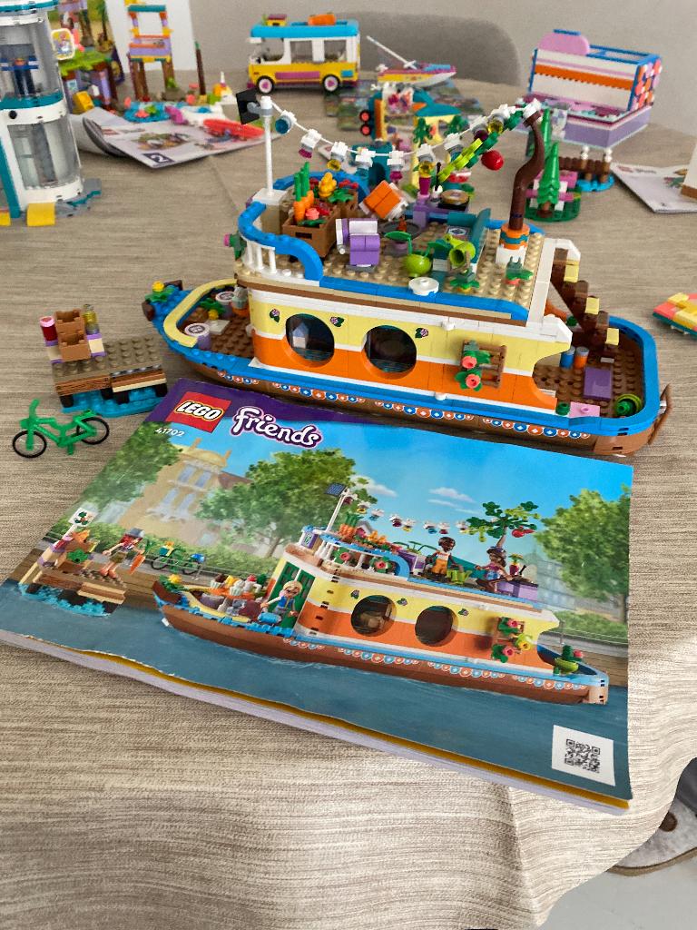 Lego Friends 41702, Ophalen, Lego, Friends, Zo goed als nieuw