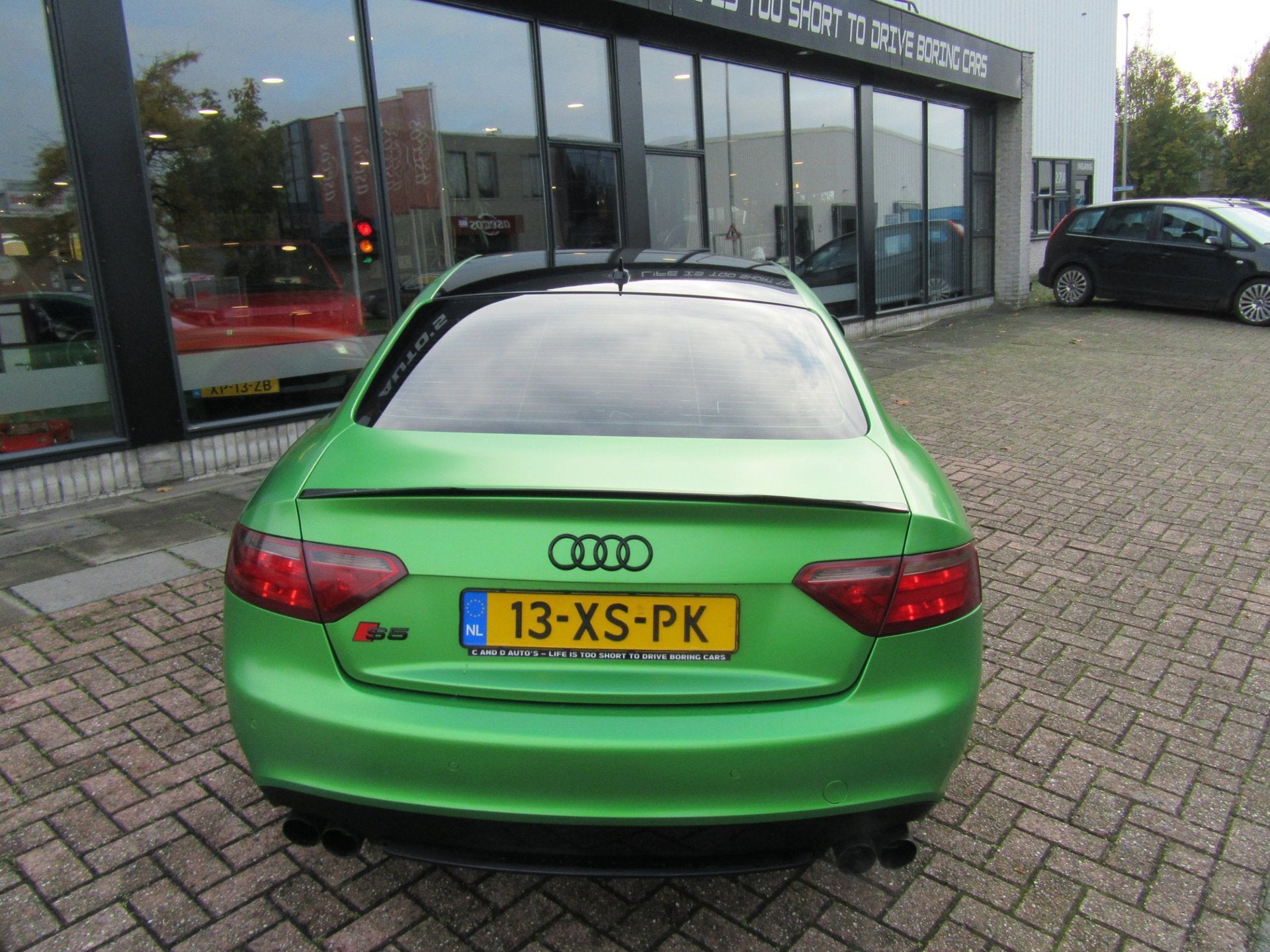 Audi S5 Coupé 4.2 FSI S5 quattro UNIEKE SHOWCAR 6 BAK, Auto's, Gebruikt, 4200 cc, Xenon verlichting, 4 stoelen