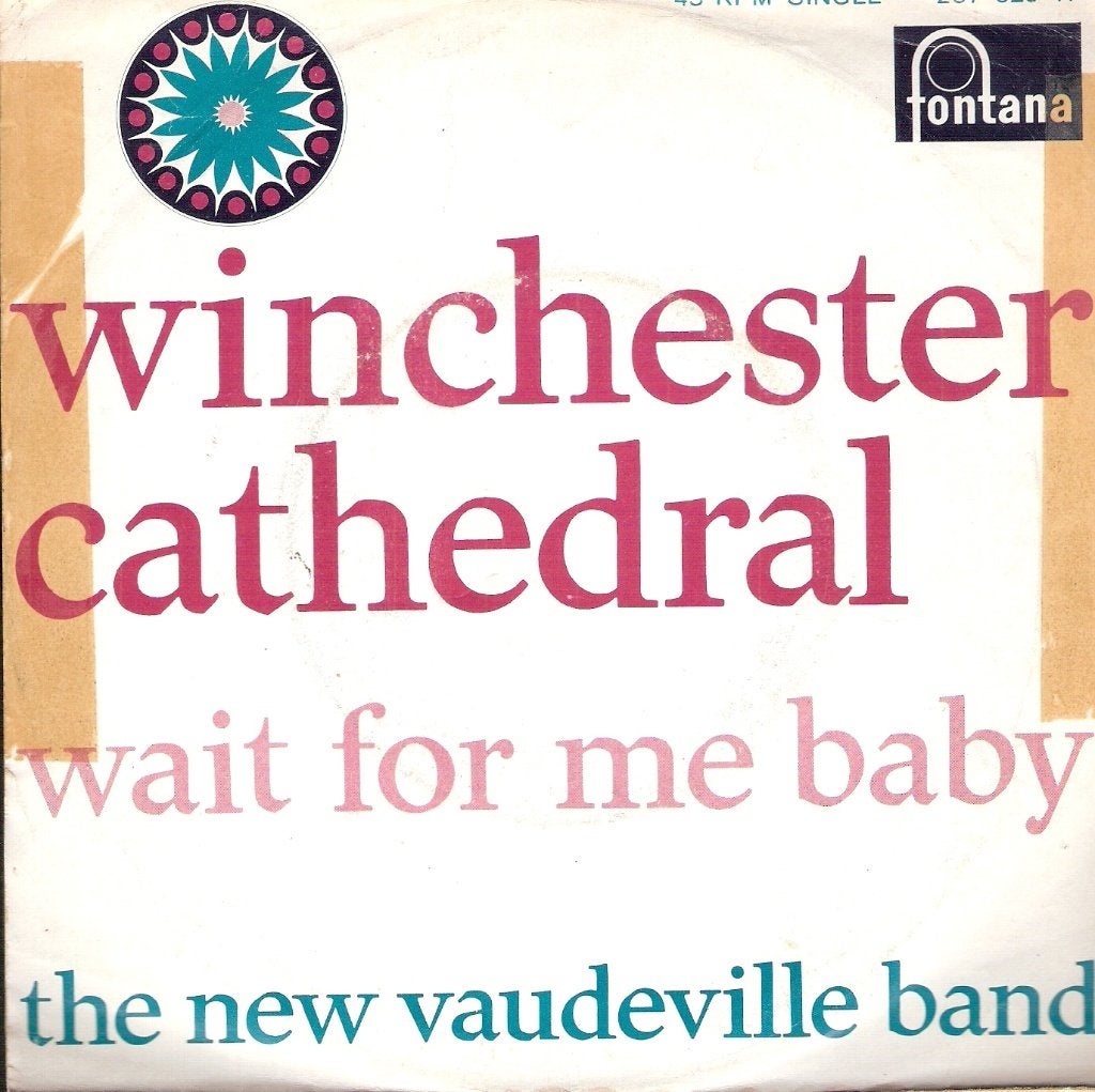 The New Vaudeville Band - Winchester Cathedral- 1966-holland, Ophalen, Gebruikt