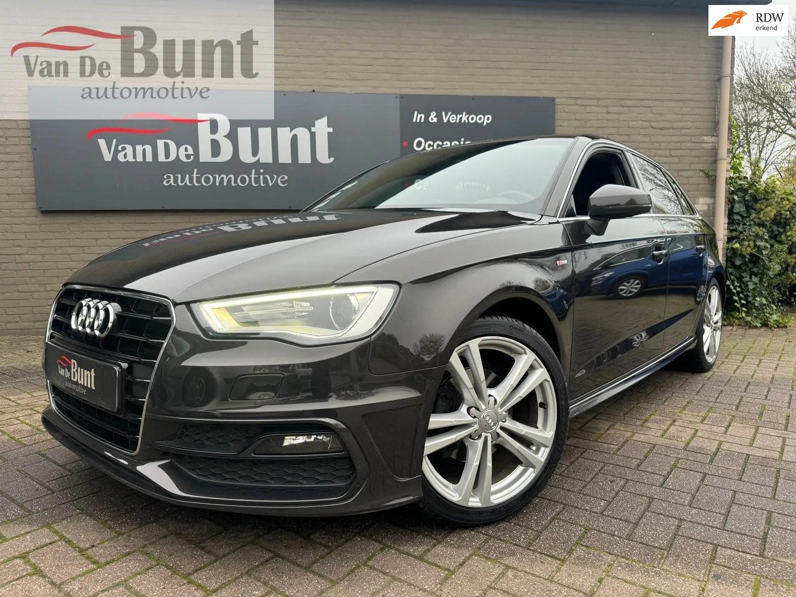 Audi A3 Sportback 1.4 TFSI Pro Line S, Auto's, Audi, Gebruikt, 4 cilinders, Bruin, 1210 kg