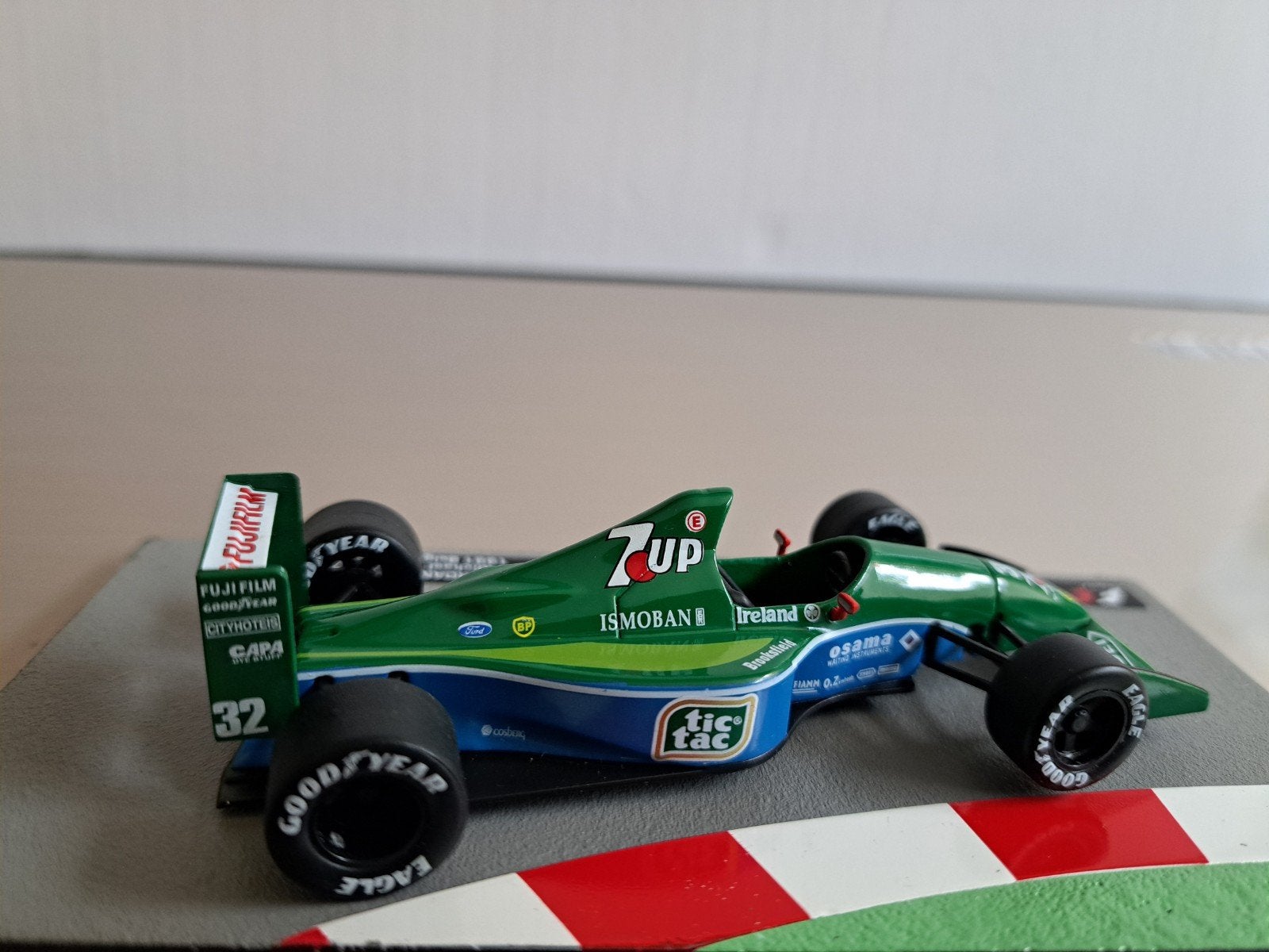 Jordan 191, F1 car collection 1:43, nieuw, Ophalen of Verzenden, Nieuw, Formule 1