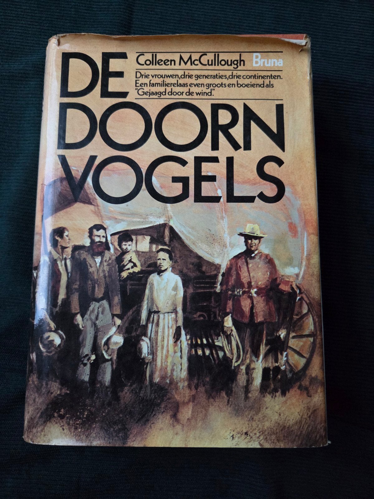 De Doornvogels - Colleen McCullough (roman), Ophalen of Verzenden, Gelezen, Colleen McCullough, Wereld overig