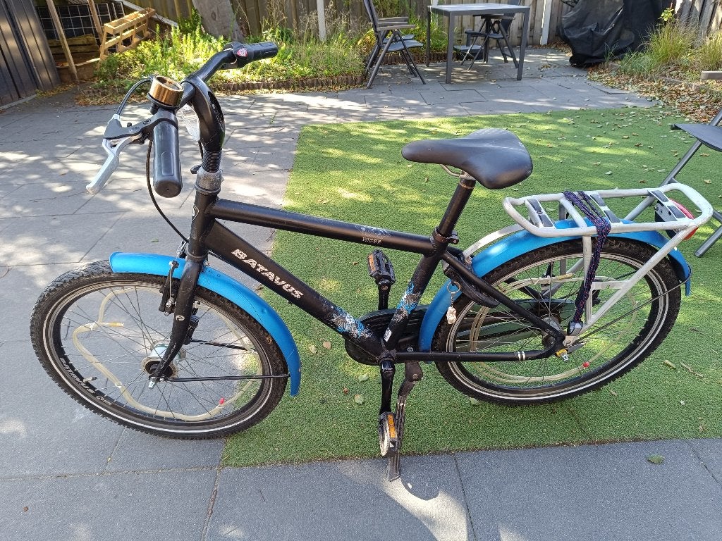 Batavus jongens fiets 24 inch, Ophalen, Batavus, Handrem, Gebruikt
